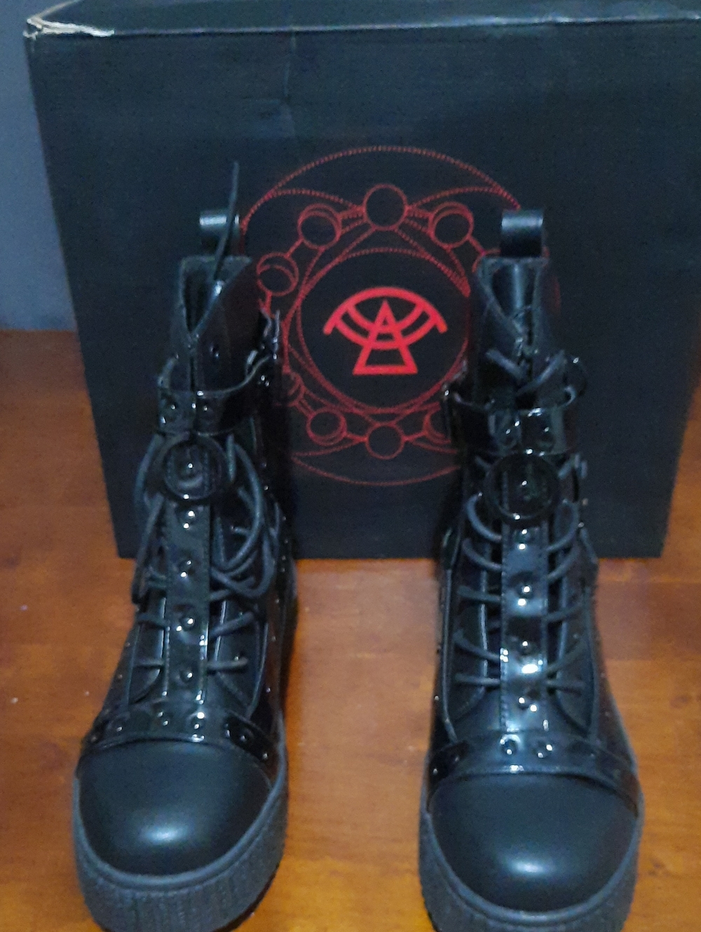 Disorder 2 Black Boots